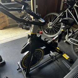 Poo Boo Exercise Bike