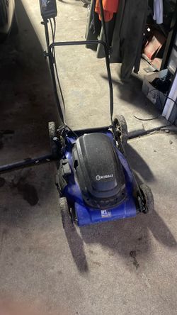 Kobalt electric lawnmower