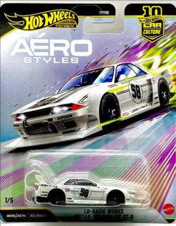 Hot Wheels Premium LB-Kaido Works Nissan R32 Skyline GT-R