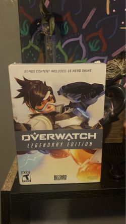 Overwatch Legendary Edition