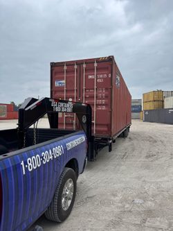 Pay on delivery(shipping containers)