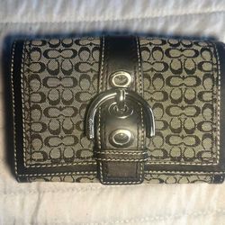 Coach wallet