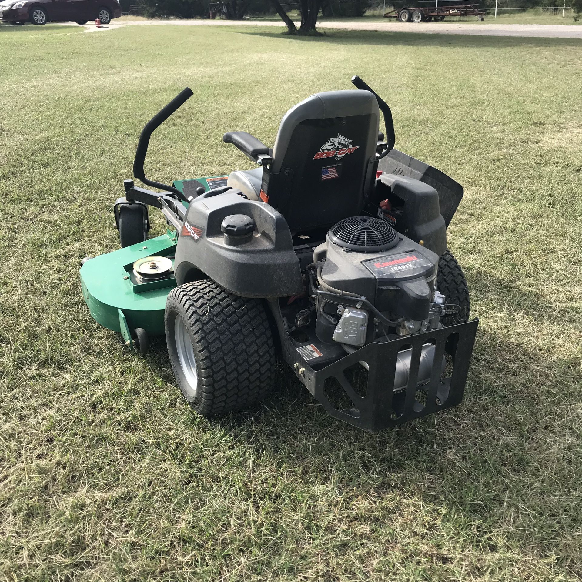 BOBCAT CRZ 61 ZERO TURN MOWER for Sale in Liberty Hill, TX OfferUp