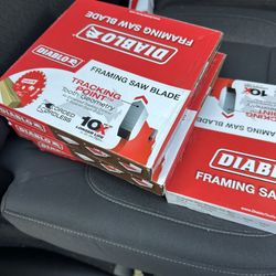 Diablo Saw Blades 7-1/4 