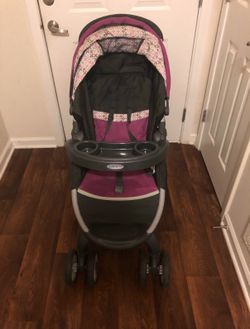 Graco Stroller Only.. No car seat..