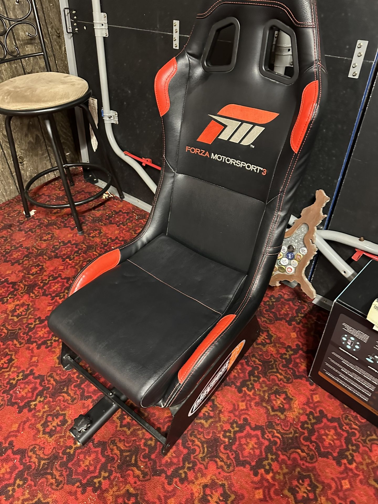 Forza 3 Playseat Edition And Thrust Masters T300rs Wheel Ps5 Or Ps4