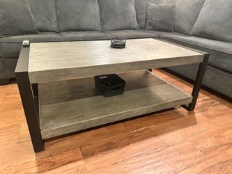 JUEGO DE 2 MESA S ( COFFEE TABLE AND SIDE TABLE)