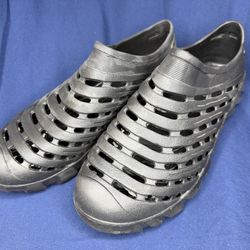 Authentic LA County Jail Shoes Mens 13 Prison Issue Foam Clogs