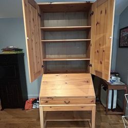 Secretary Desk-Great For Small Space 