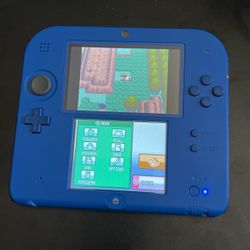 Blue Nintendo 2DS