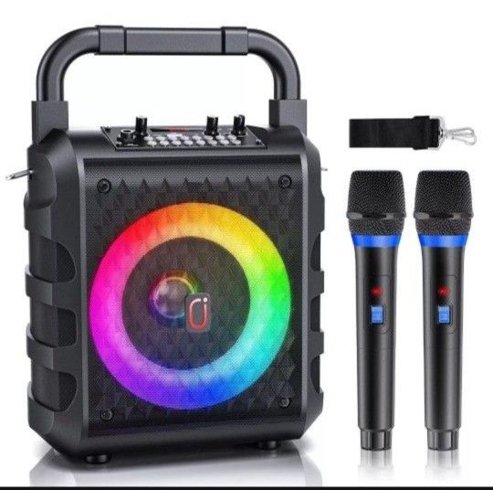 Moyleaf multifunctional handle speaker k253 with microphones