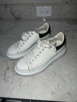 Alexander McQueen Men's White Sneakers