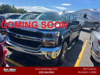 2018 Chevrolet Silverado 1500 Double Cab