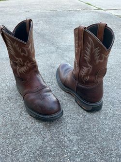 Ariat Western steel toe boots size 10.5 EE