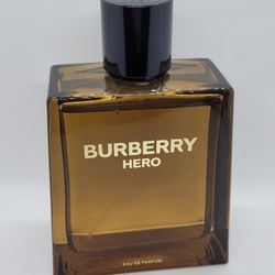 Burberry Hero Eau De Parfum 5oz/150ml BIG BOTTLE 