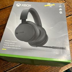 Xbox Microsoft Headset 
