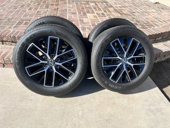 Lexus GX 550 Premium Plus Wheels And Tires