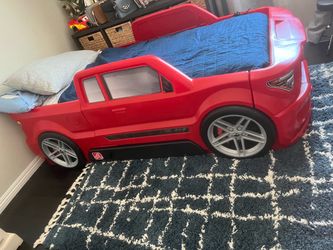 Kids truck bed