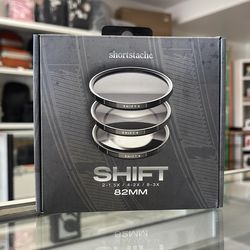 Polarpro shortstache shift 82mm