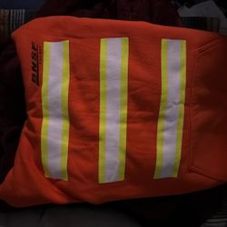 Old BNSF Safety Hoodie 