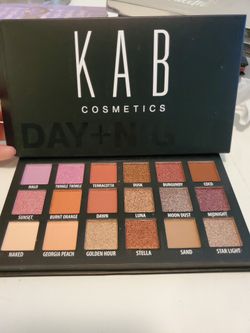 kab cosmetics eyeshadow palette
