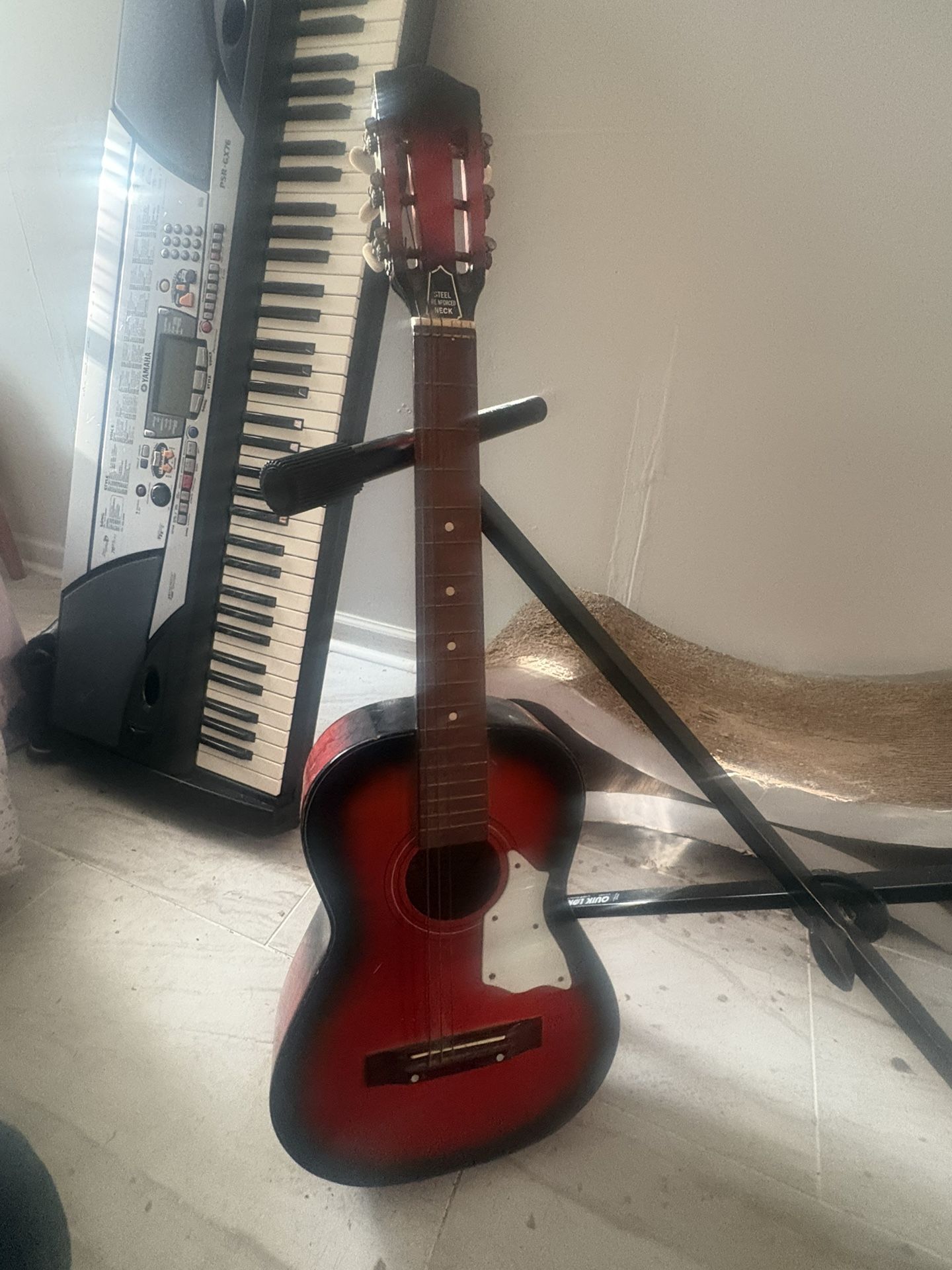 Vintage Global 305 Acoustic Guitar