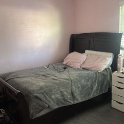 queen bed frame 