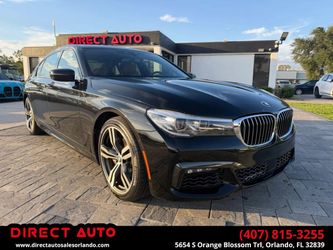 2018 BMW 740i