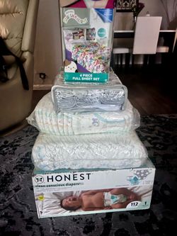 Diapers size 1