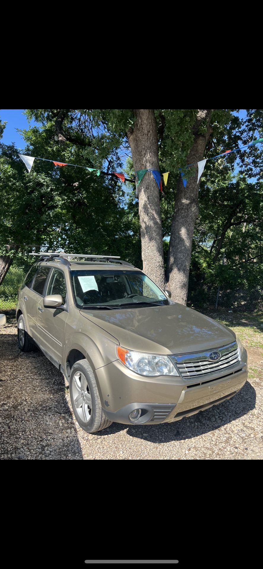 2009 Subaru Forster No Application