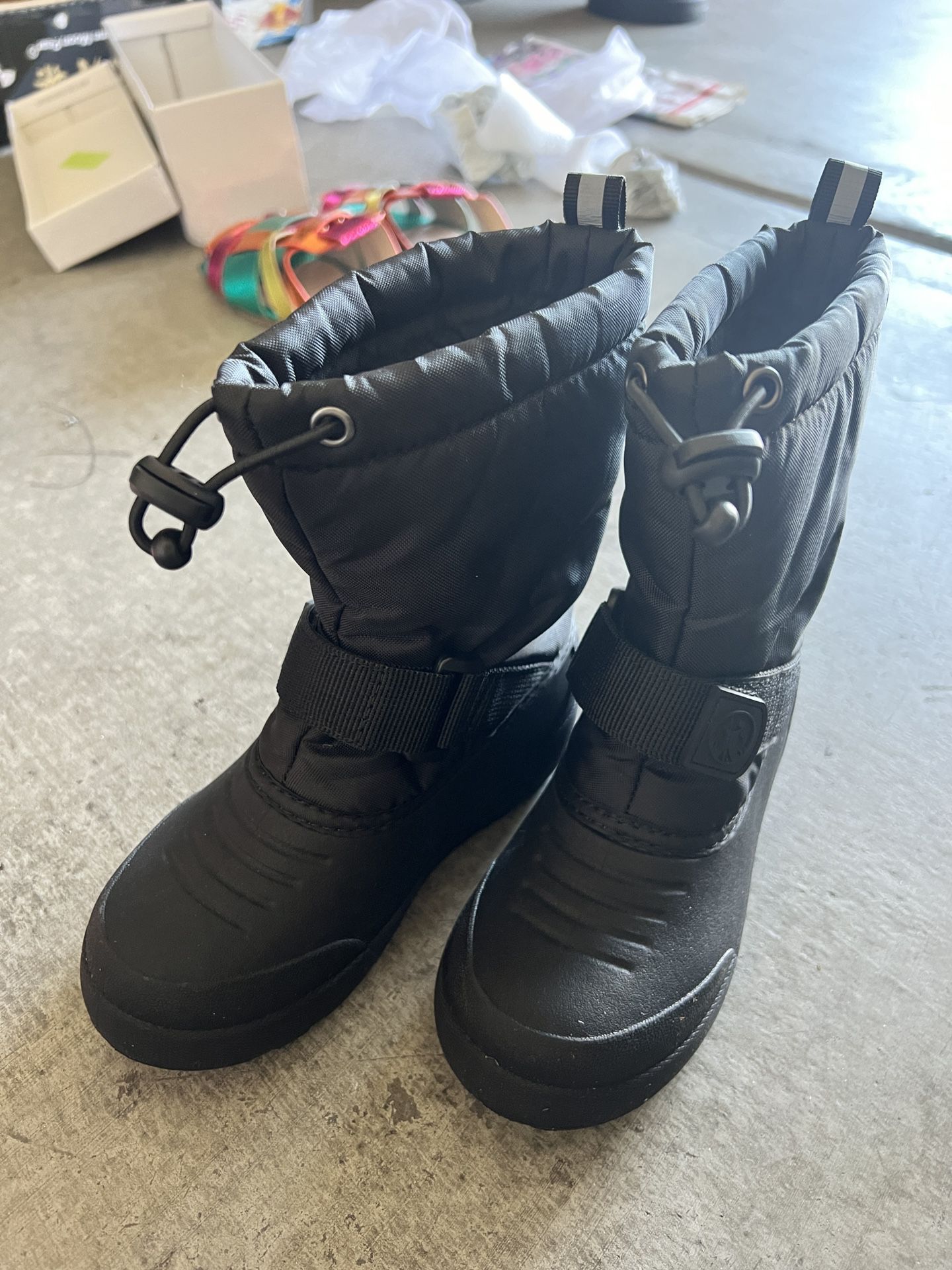 Boy Girl Snow boots 11