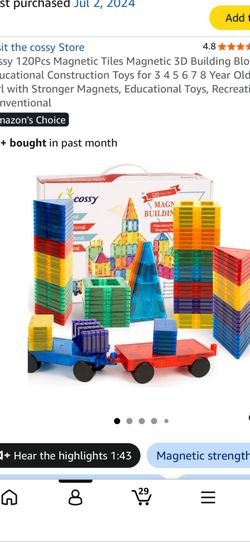 Magnetiles - several sets