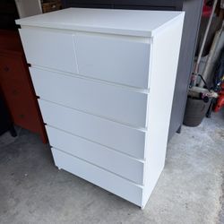 IKEA Malm 6 Drawer Dresser OBO