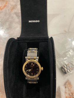 Movado Vizio Two-Tone Watch