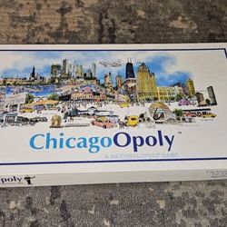 ChicagoOpoly A Nationalopoly Game (1989) 100% Complete Excellent Like New Condition!