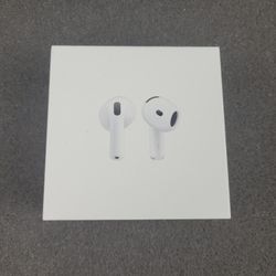 Apple Airpods 4 Wireless Bluetooth Earbuds MXP63LL/A 2024 4th Gen