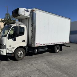 2018 Hino Reefer 16 Feets