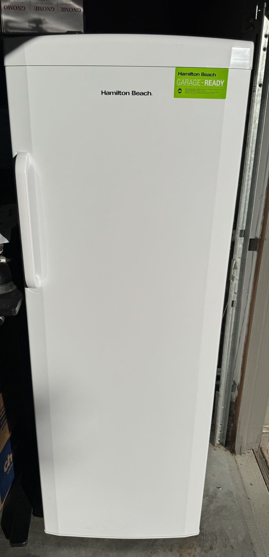 Hamilton Beach Garage Ready 11 Cu Ft With Drawers Upright Freezer in White