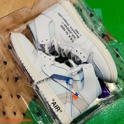 VAA x Jordan 1 High OG ALASKA SIZE 10.5