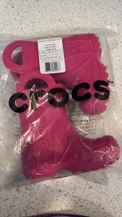 Toddler Croc Rain Boots