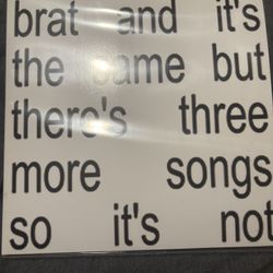 brat deluxe vinyl charli xcx