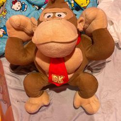 Donkey Kong Stuffed Animal