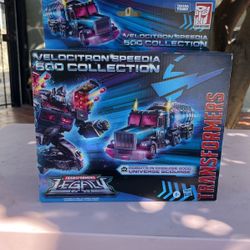 Transformes Legacy