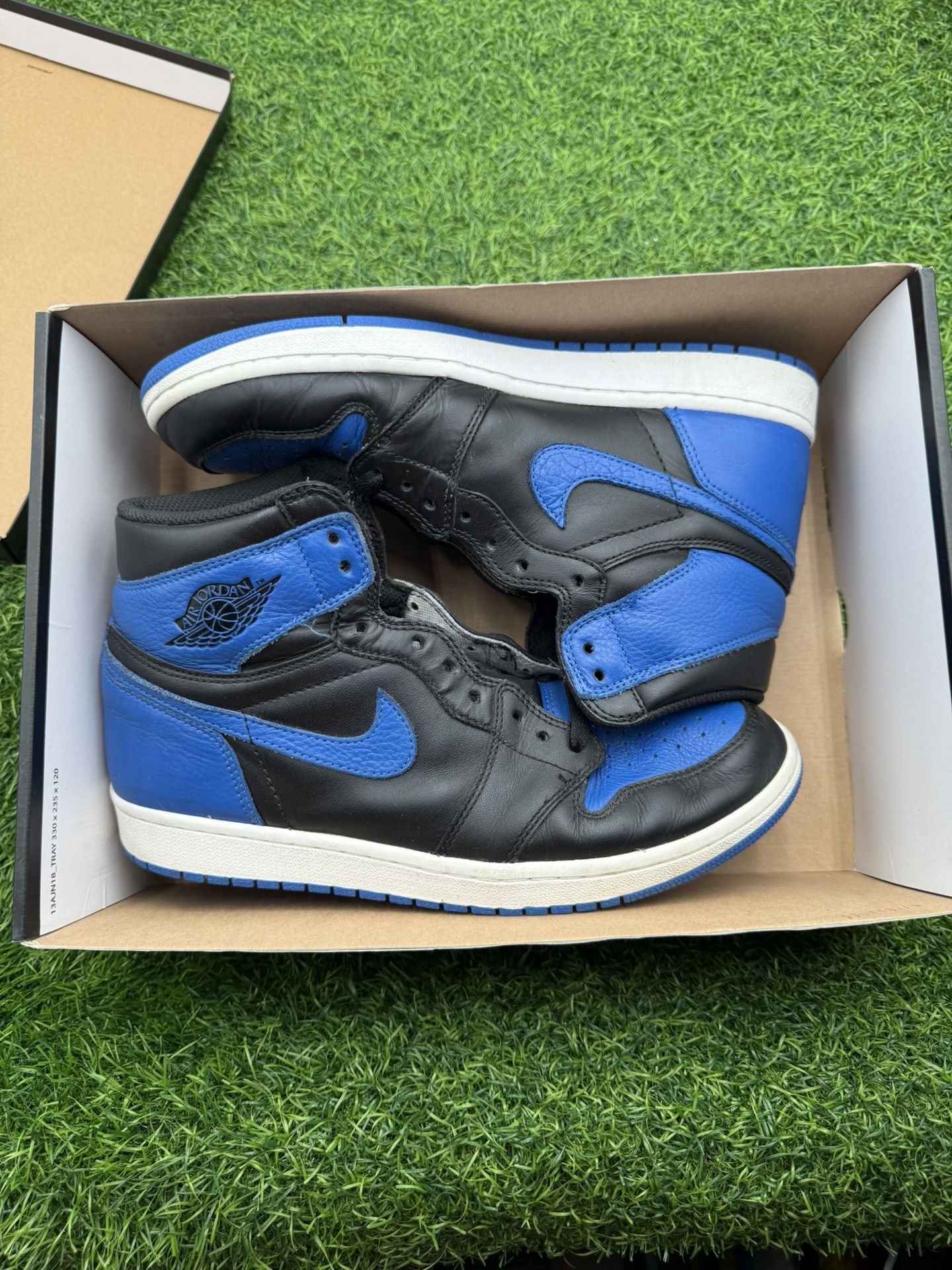 Jordan 1 “Royal” Size 10