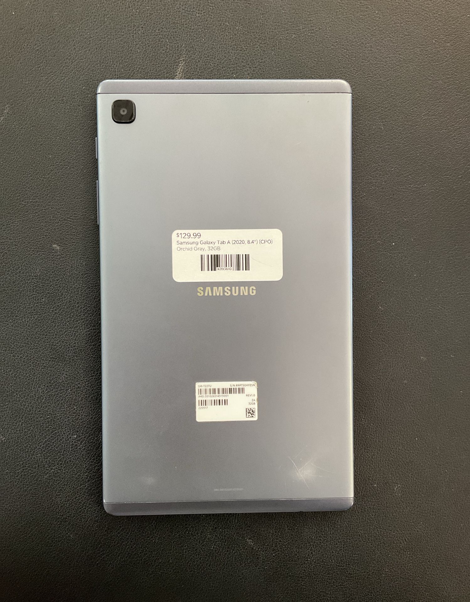 Samsung Galaxy Tab A (2020 8.4”)