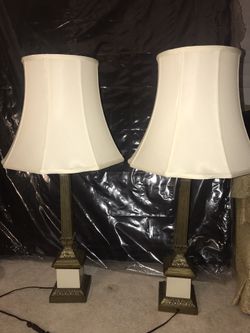 Vintage lamps