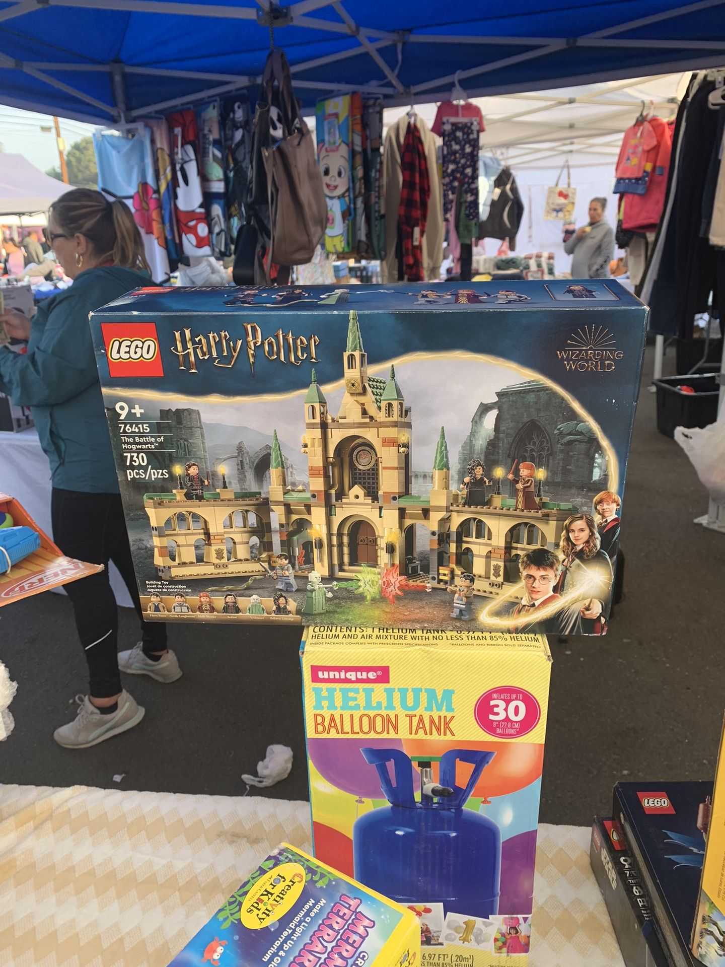 Harry Potter LEGO Set 76415