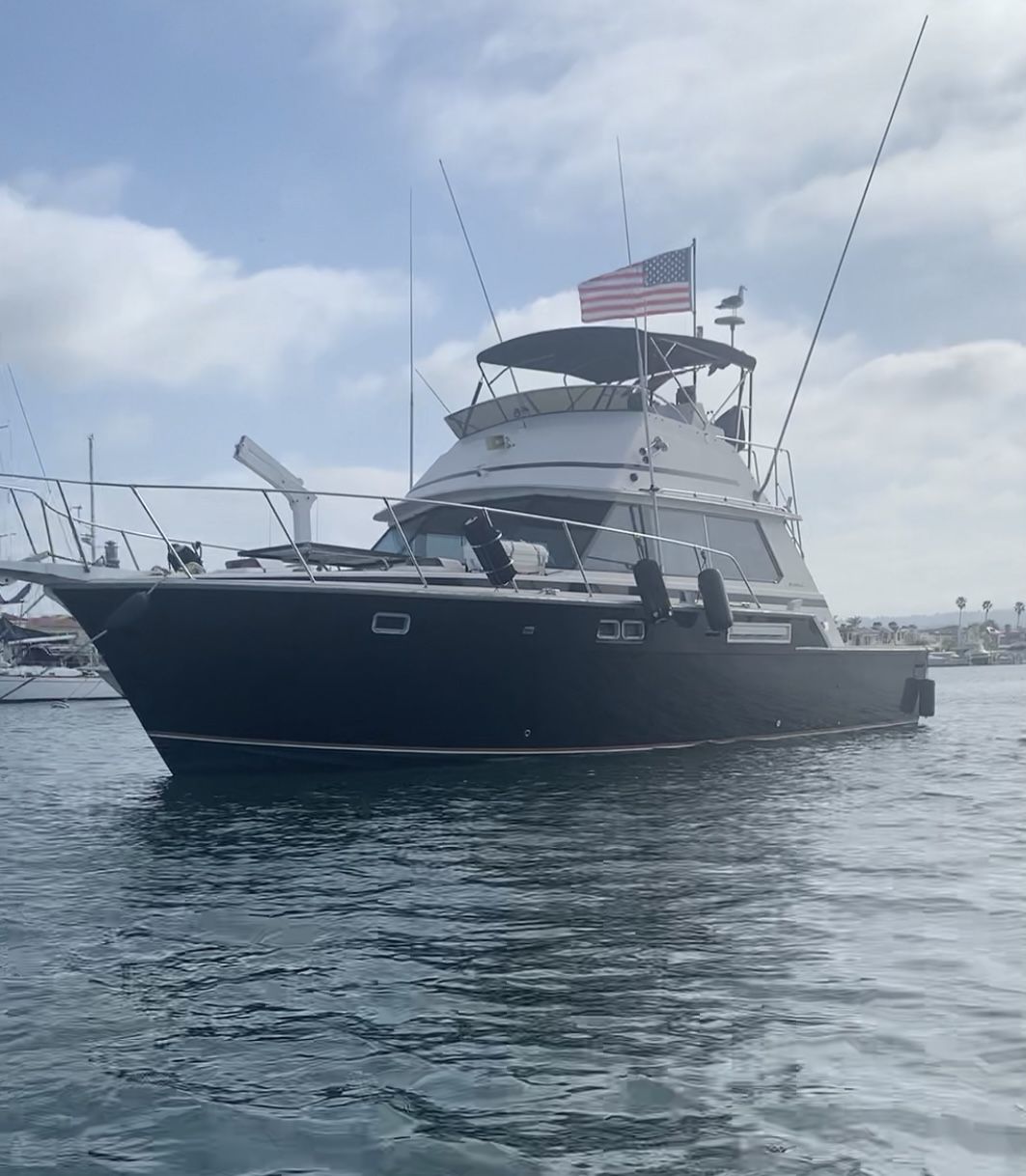 1978 Bertrum Fishing Boat