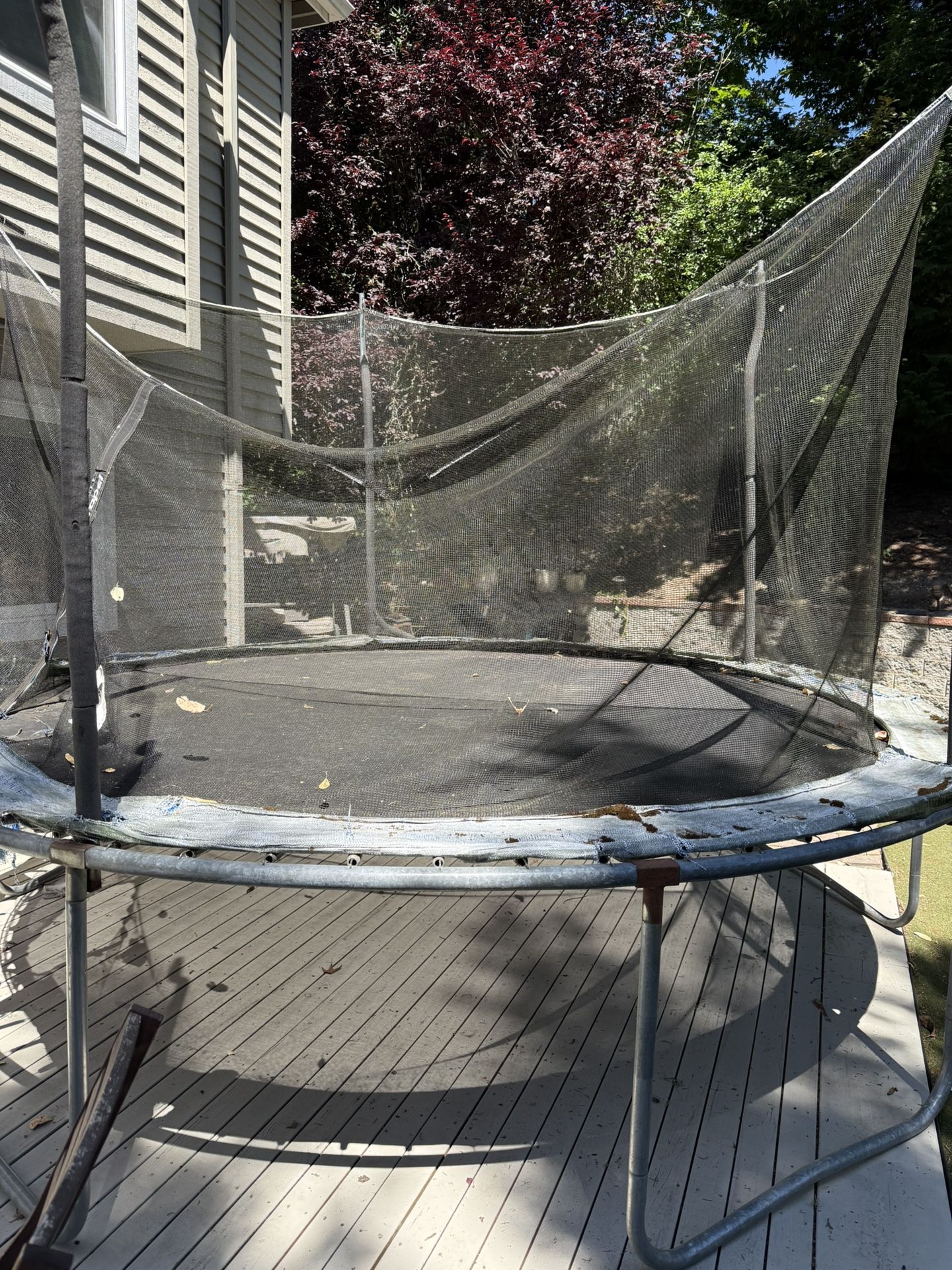 free trampoline self pick up