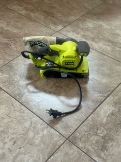 Ryobi Corded Belt Sander
